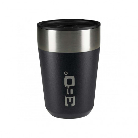 360 Degrees Taza Travel Mug Regular negro - Vaso termo