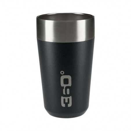 360 Degrees Taza Travel Mug Large negro - Vaso termo