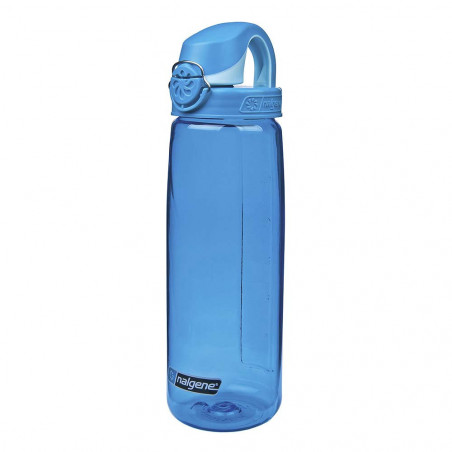 Nalgene OTF azul tapón azul 700 ml – Botella para deporte y trabajo