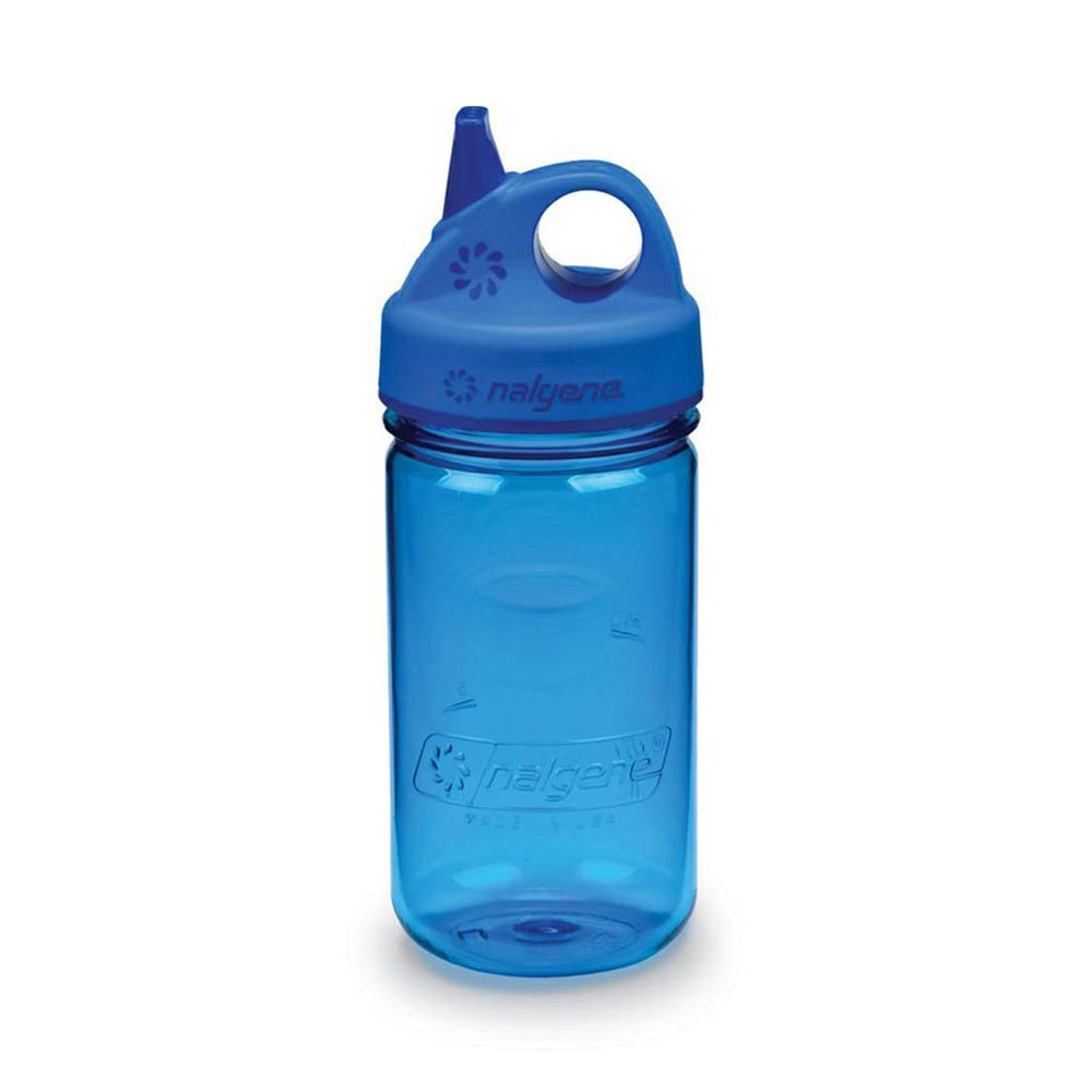 Botella para niños 375 ml lila Grip'N Gulp