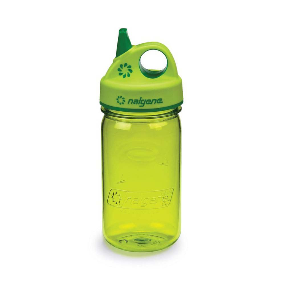 Nalgene Grip'n Gulp verde 375 ml – Botella cantimplora para niños – Camping  Sport