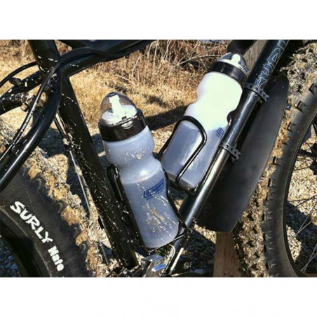 Nalgene ATB tapón negro 700 ml – Bidón ciclismo bicicleta – Camping Sport