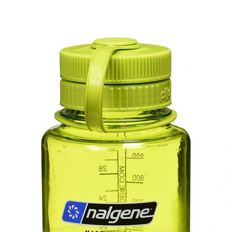Nalgene Pillid verde - Tapón pastillero para botella