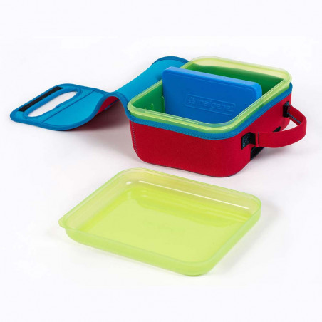 Nalgene Lunch Buddy verde – Fiambrera para niños