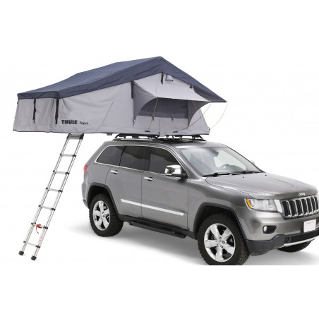 Thule Tepui Explorer Autana 4 con Anexo gris - Tienda de techo para coche