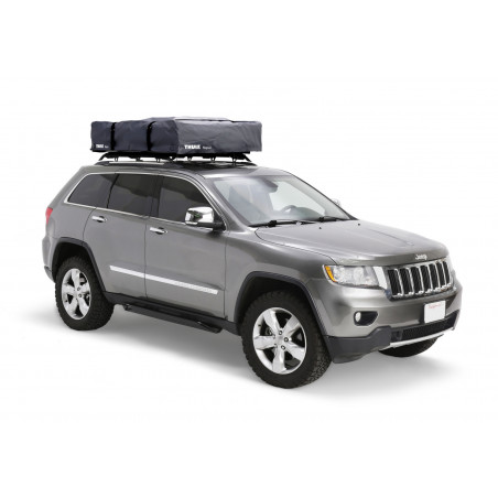 Thule Tepui Explorer Autana 4 con Anexo gris - Tienda de techo para coche