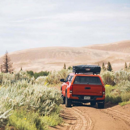 Thule Tepui Explorer Autana 4 con Anexo gris - Tienda de techo para coche