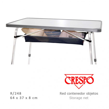 Crespo R-248 - Red contenedor para mesa