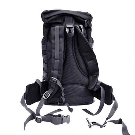DD Hammocks Bergen Rucksack 55L negra - Mochila táctica de bushcraft