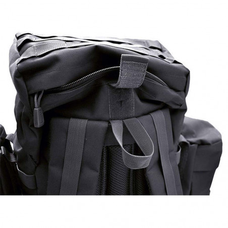 DD Hammocks Bergen Rucksack 55L negra - Mochila táctica de bushcraft