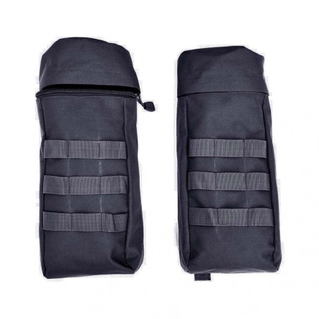 DD Hammocks Bergen Rucksack 55L negra - Mochila táctica de bushcraft