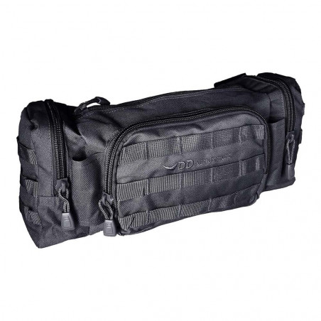 DD Hammocks Action Pack 8L negra - Riñonera táctica con Molle