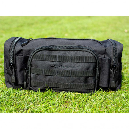 DD Hammocks Action Pack 8L negra - Riñonera táctica con Molle