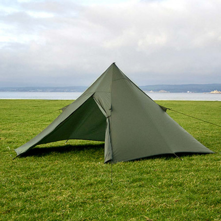 DD Hammocks Superlight Pyramid Tent - Tienda de campaña individual
