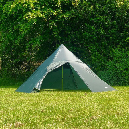 DD Hammocks Superlight Pyramid Tent - Tienda de campaña individual
