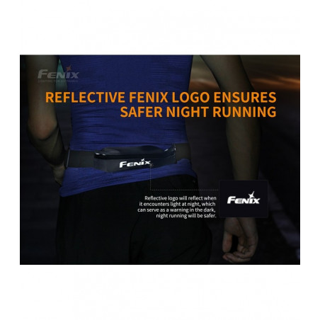 Fenix AFB-10 negra – Riñonera de running
