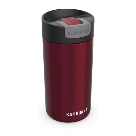 Kambukka Olympus 500 ml Ravenous red – Botella termo té y café