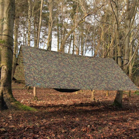 DD Hammocks Tarp 3x3 MC - Camuflage - Toldo Bushcraft