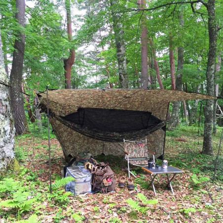 DD Hammocks Tarp 3x3 MC - Camuflage - Toldo Bushcraft