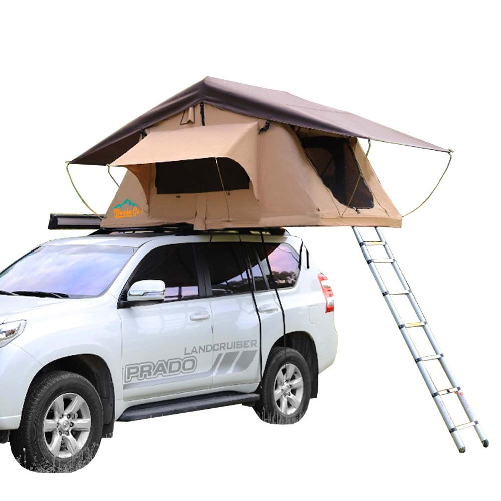 Domin Go! Camper DMG 310 + Avance beige - Tienda de techo para coche –  Camping Sport