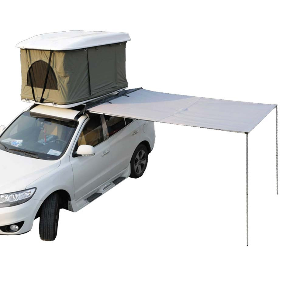 Domin Go! Toldo 200×250 gris - Toldo para furgoneta camper – Camping Sport