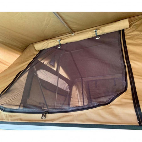 Domin Go! Camper DMG 310 + Avance beige - Tienda de techo para coche