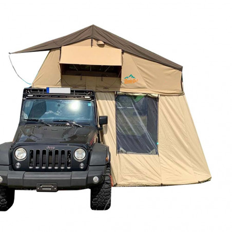 Domin Go! Camper DMG 310 + Avance beige - Tienda de techo para coche