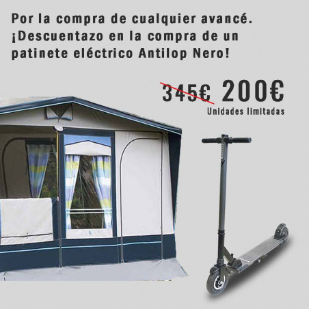 Avancé hinchable caravana SummerLine LIBECCIO AIR – fondo 300
