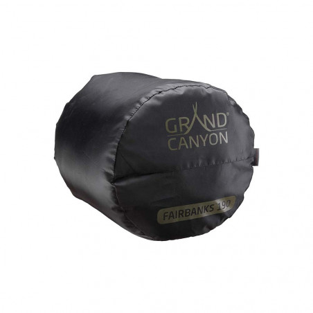 Grand Canyon FAIRBANKS 190 -4º verde - Saco de dormir momia
