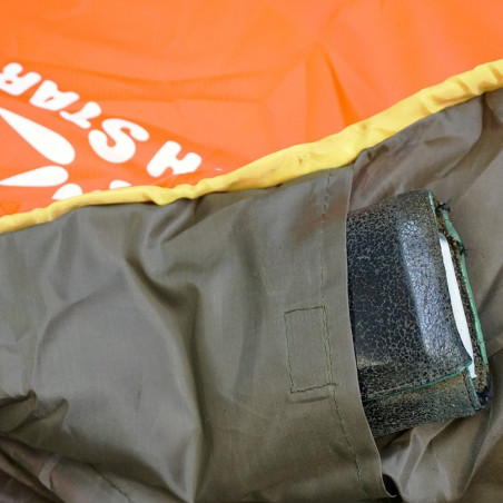 Saco de dormir North Star MICRO 1000 - naranja