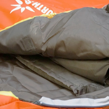 Saco de dormir North Star MICRO 1000 - naranja