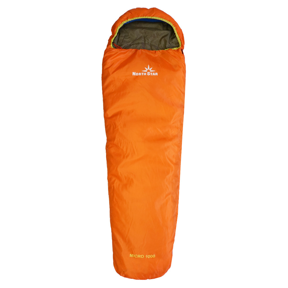Saco de dormir North Star MICRO 1000 - naranja