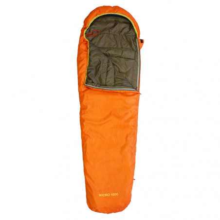 Saco de dormir North Star MICRO 1000 - naranja