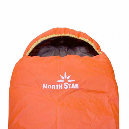 Saco de dormir North Star MICRO 1000 - naranja