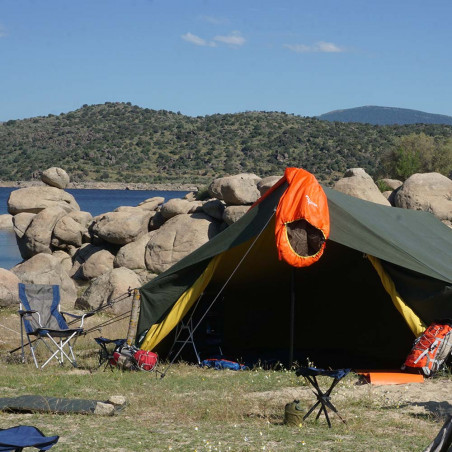 Saco de dormir North Star MICRO 1000 - naranja