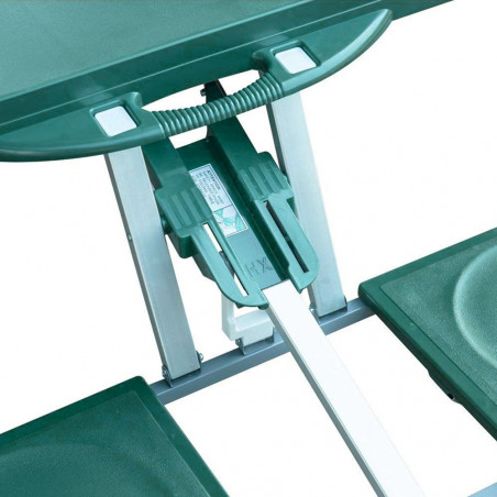 Mesa plegable Hosa PICNIC MALETA - verde