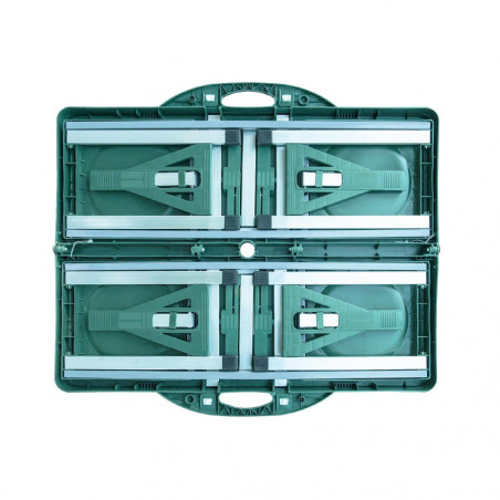 Mesa plegable Hosa PICNIC MALETA - verde