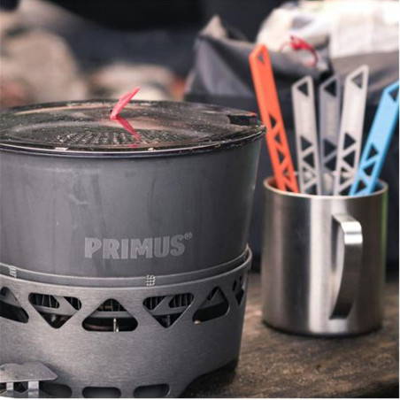 Primus Lightweight Trailcutlery Tritan Rojo - Set de cubiertos