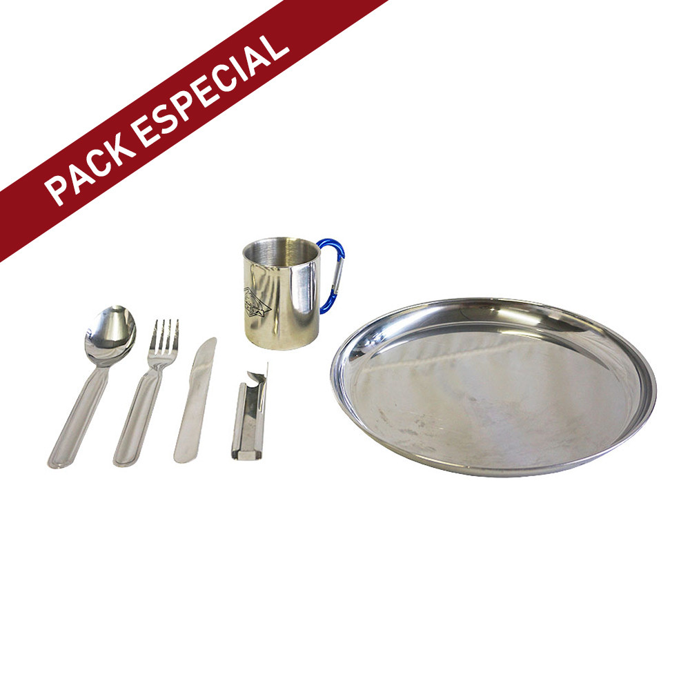 PACK VAJILLA INOX