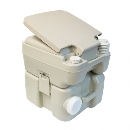 Pack Inodoro químico portátil HOSA 20L + Líquidos WC