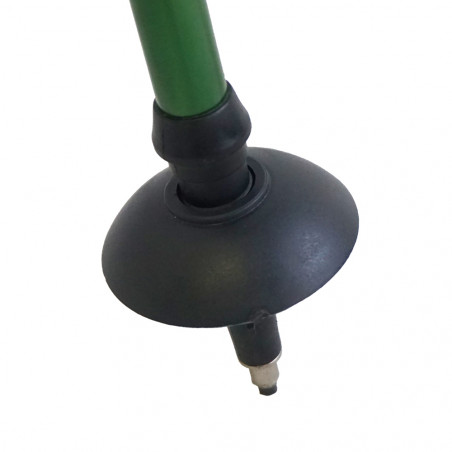 Bastón de trekking Hosa 2 TRAMOS - verde