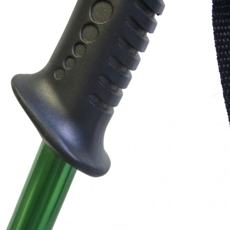 Bastón de trekking Hosa 2 TRAMOS - verde