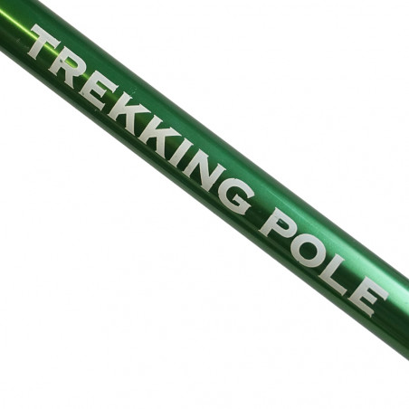 Bastón de trekking Hosa 2 TRAMOS - verde