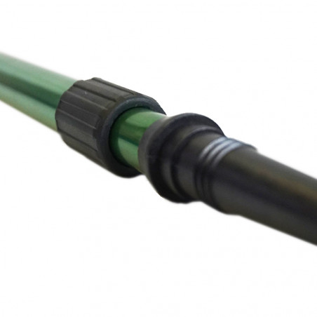 Bastón de trekking Hosa 2 TRAMOS - verde