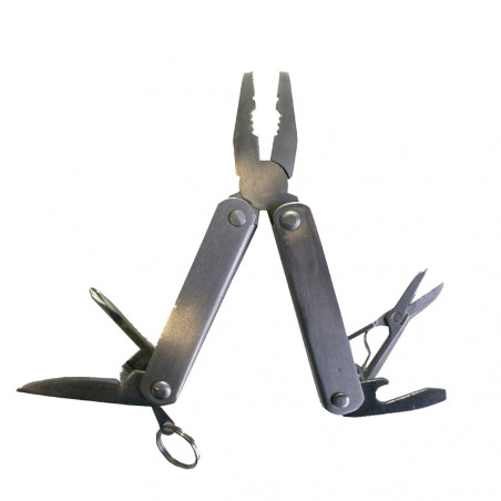 Kit linterna FRONTAL SUMERGIBLE + ALICATES herramienta multiusos