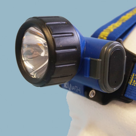 Kit linterna FRONTAL SUMERGIBLE + ALICATES herramienta multiusos