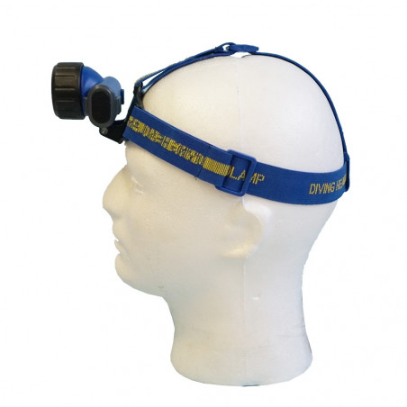 Kit linterna FRONTAL SUMERGIBLE + ALICATES herramienta multiusos