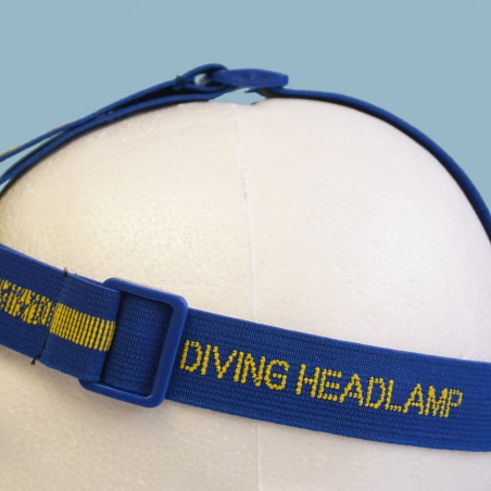 Kit linterna FRONTAL SUMERGIBLE + ALICATES herramienta multiusos