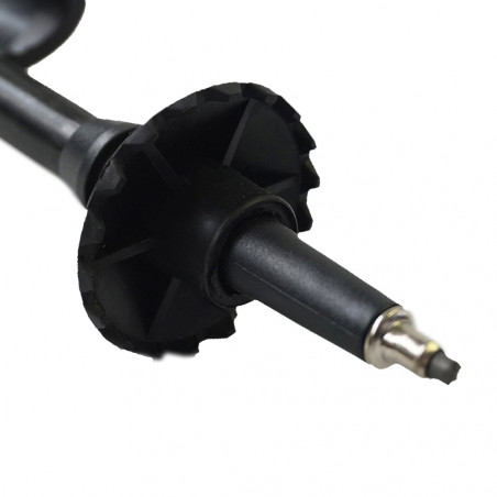 Par de bastones de trekking Setmil PRO LOCK - rojos