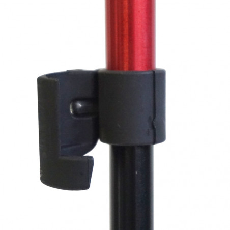 Par de bastones de trekking Setmil PRO LOCK - rojos
